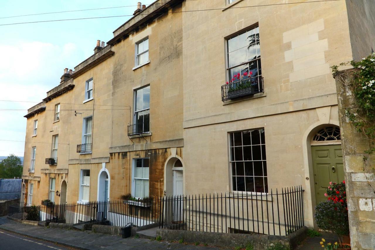 Southcot Place, Apartment With Garden Bath Exterior foto