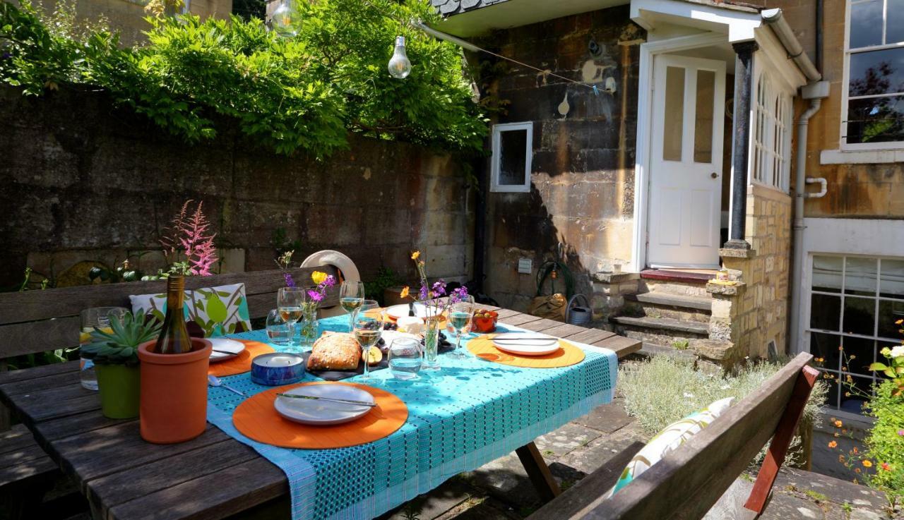 Southcot Place, Apartment With Garden Bath Exterior foto